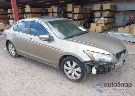 2009 Honda Accord 2.4 Ex z USA, uszkodzony, nr VIN 1HGCP26769A041301